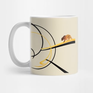 Storm Bear Walks Mug